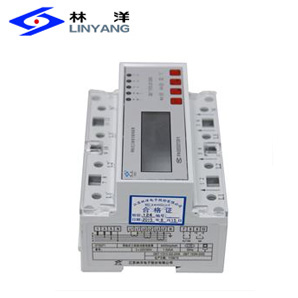 江蘇林洋DTSD71-D三相四線(xiàn)導軌式多功能電能表