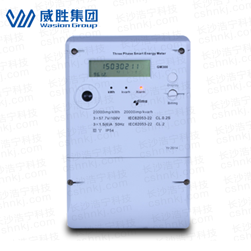 長(cháng)沙威勝GM300 高準確度關(guān)口電能表