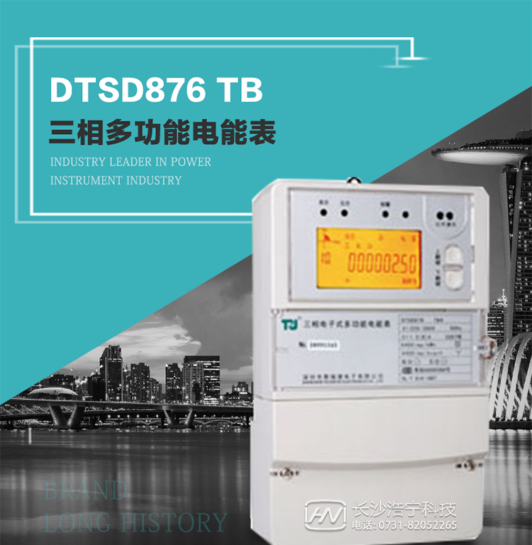 產(chǎn)品介紹
   該表性能指標符合GB/T 17215–2002《1級和2級靜止式交流有功電能表》、GB/T 17883–1999《0.2S級和0.5S級靜止式交流有功電度表》國家標準和DL/T 614–1997《多功能電能表》標準對多功能電能表的各項技術(shù)要求，其通信符合DL/T645–1997《多功能表通信規約》的要求。
   該表能計量各個(gè)方向的有功、無(wú)功電量及最大需量，并具有雙485通訊、手動(dòng)及紅外停電喚醒等功能，它性能穩定、準確度高、操作方便。
