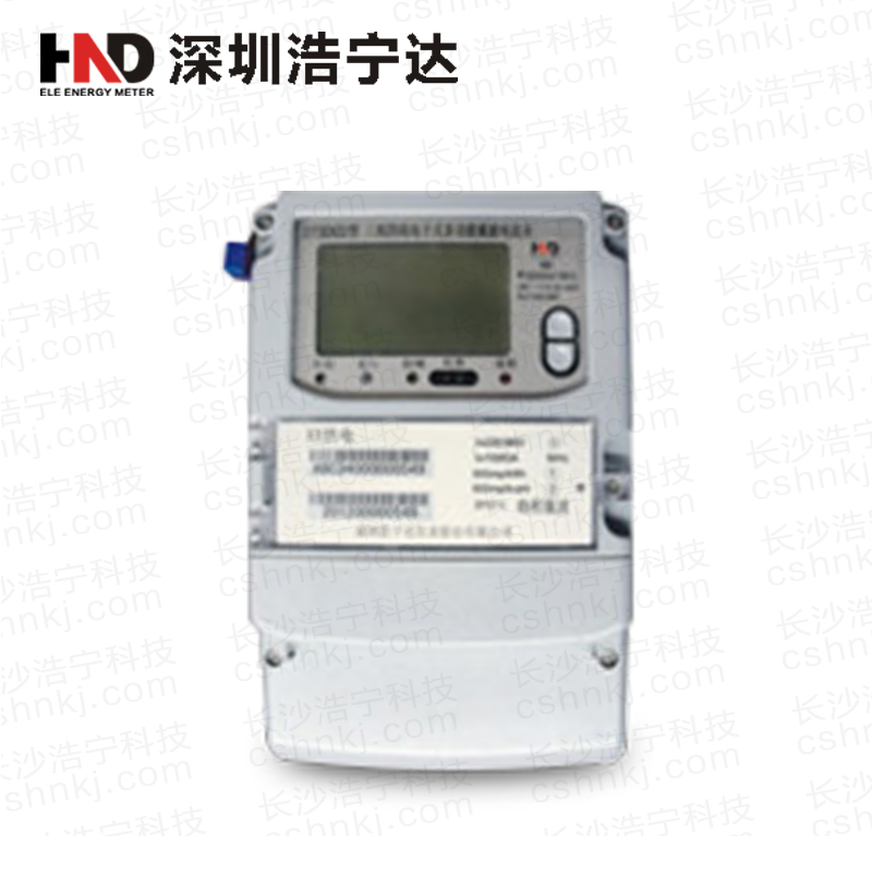 深圳浩寧達DTSDI22三相四線(xiàn)電子式多功能載波電能表