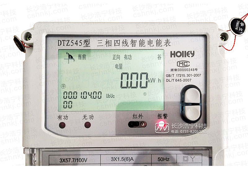 華立DTZ545智能電表電量顯示查詢(xún)