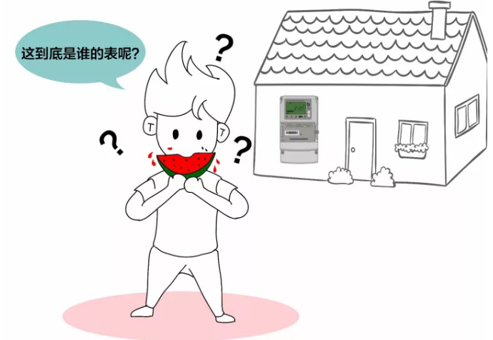 安裝在你家門(mén)口的電表屬于你嗎