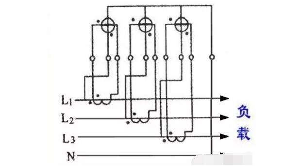 三相四線(xiàn)電表接線(xiàn)大全