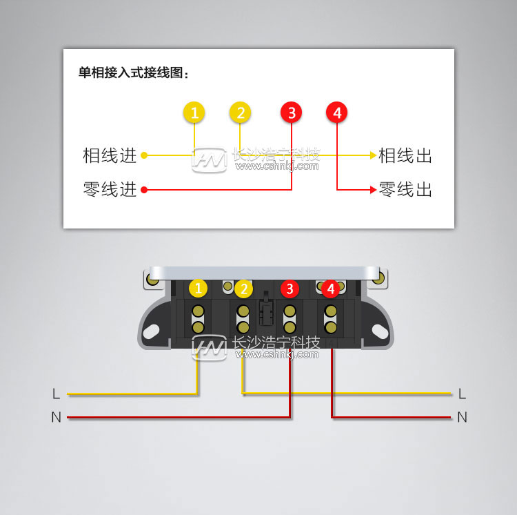 家庭用電能表怎樣接線(xiàn)