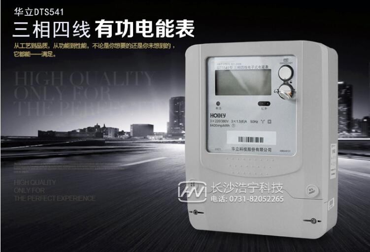 三相四線(xiàn)電子式有功電能表