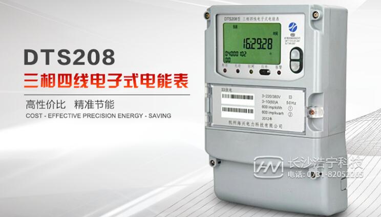 三相四線(xiàn)電子式有功電能表