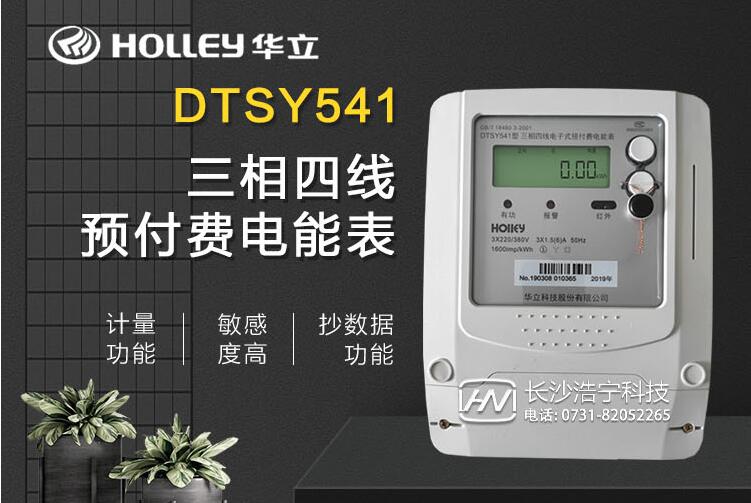 三相四線(xiàn)插卡預付費電表