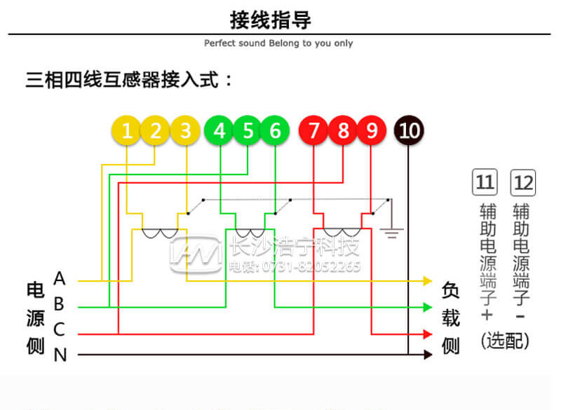 杭州炬華DTZ1296三相四線(xiàn)智能電子式多功能電能表